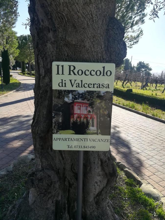 Il Roccolo Di Valcerasa Apartment Treia Exterior photo