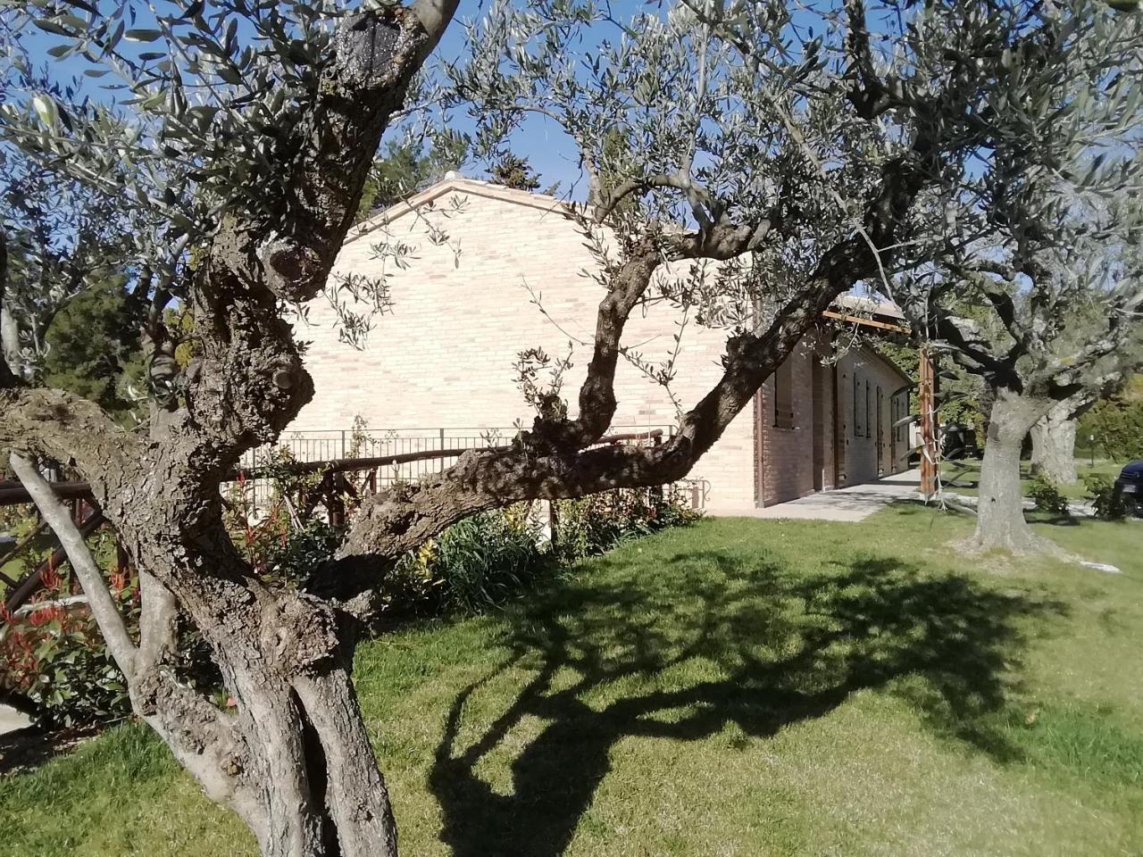 Il Roccolo Di Valcerasa Apartment Treia Exterior photo